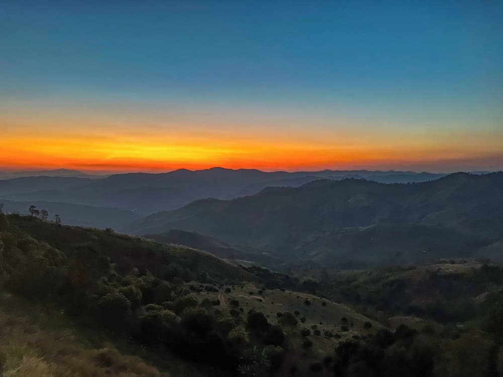 Mountain view