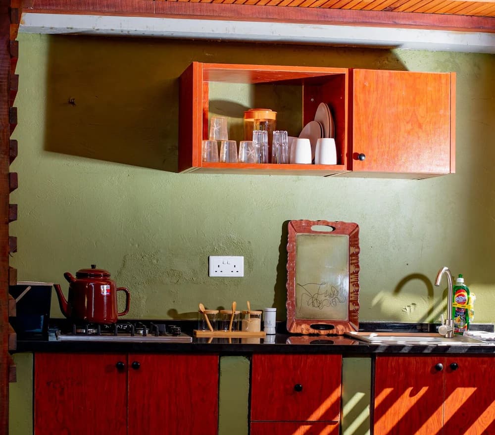 Private kitchenette