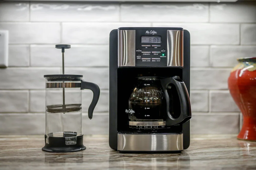 Coffee and/or coffee maker