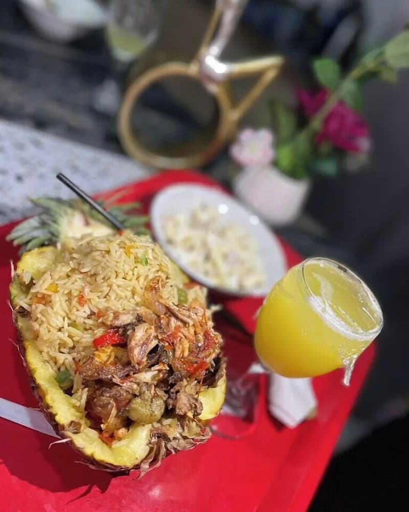 Breakfast meal