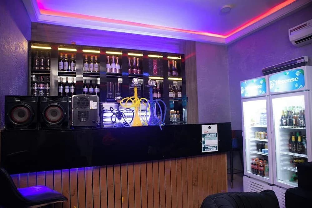 Bar (on property)