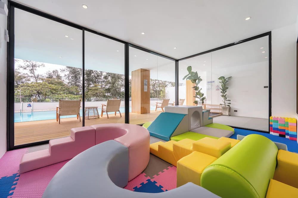 Children's play area - indoor