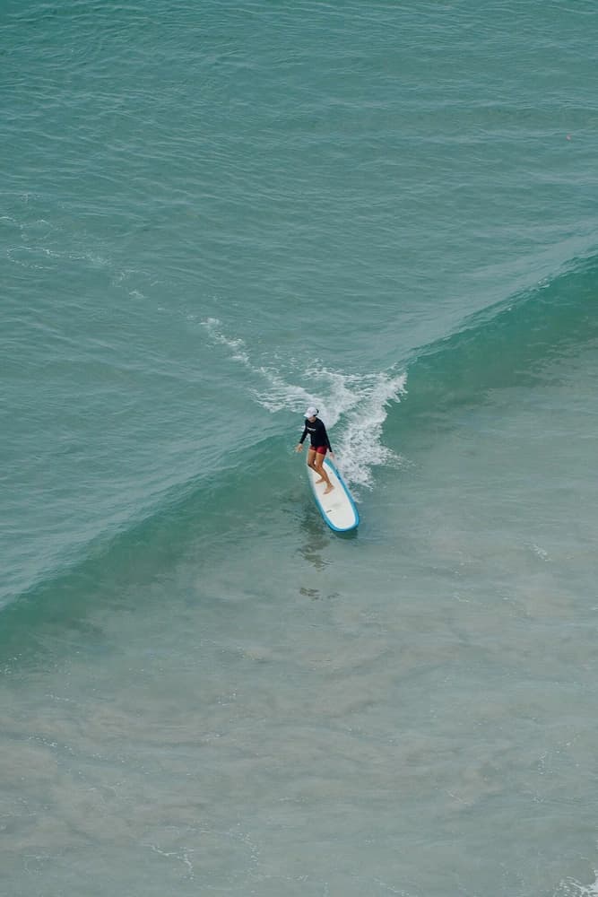 Surfing/boogie boarding