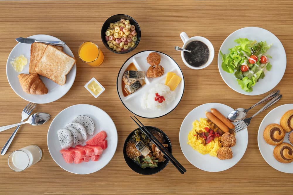 Breakfast meal