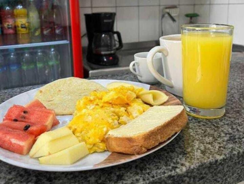 Breakfast meal