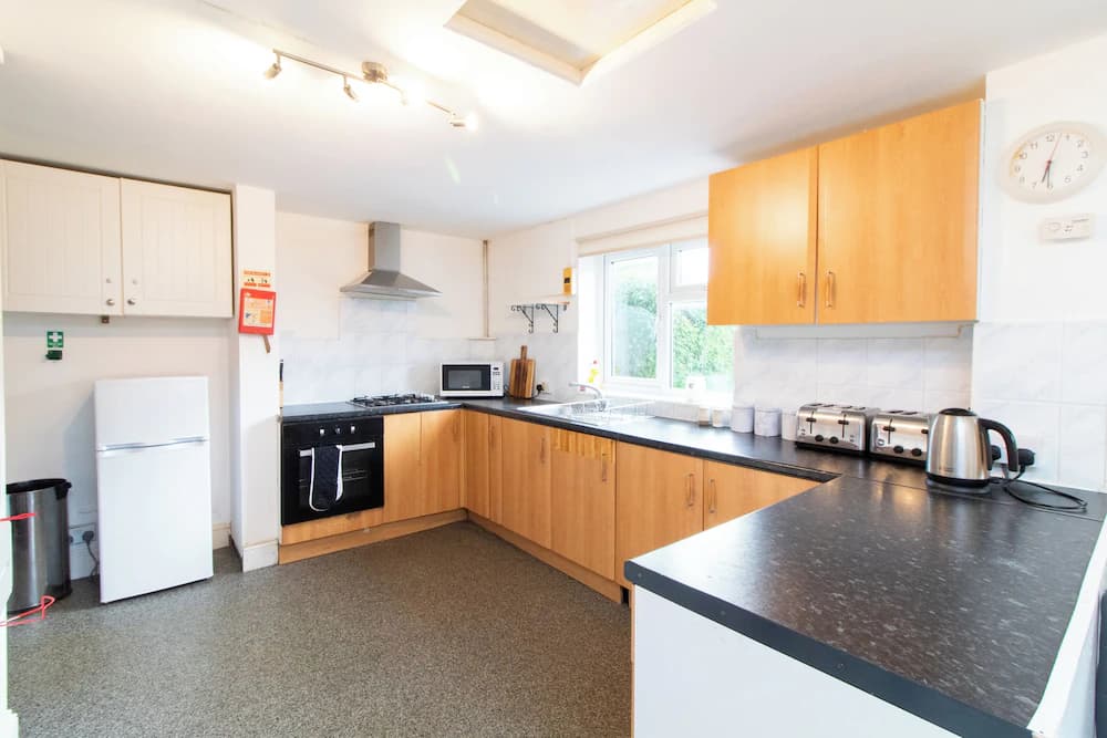 Shared kitchen