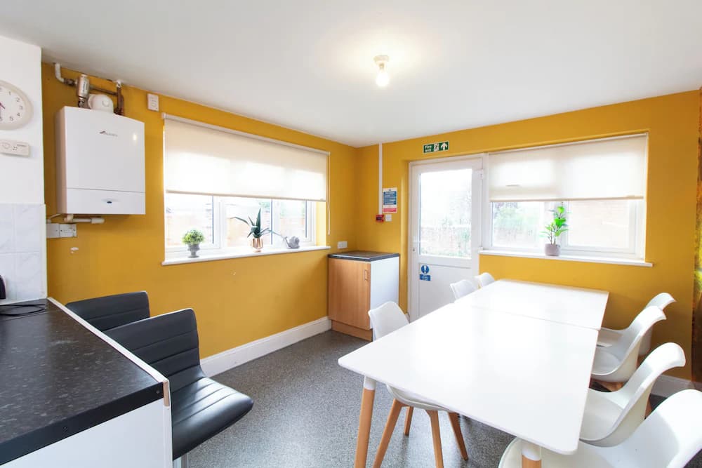 Shared kitchen