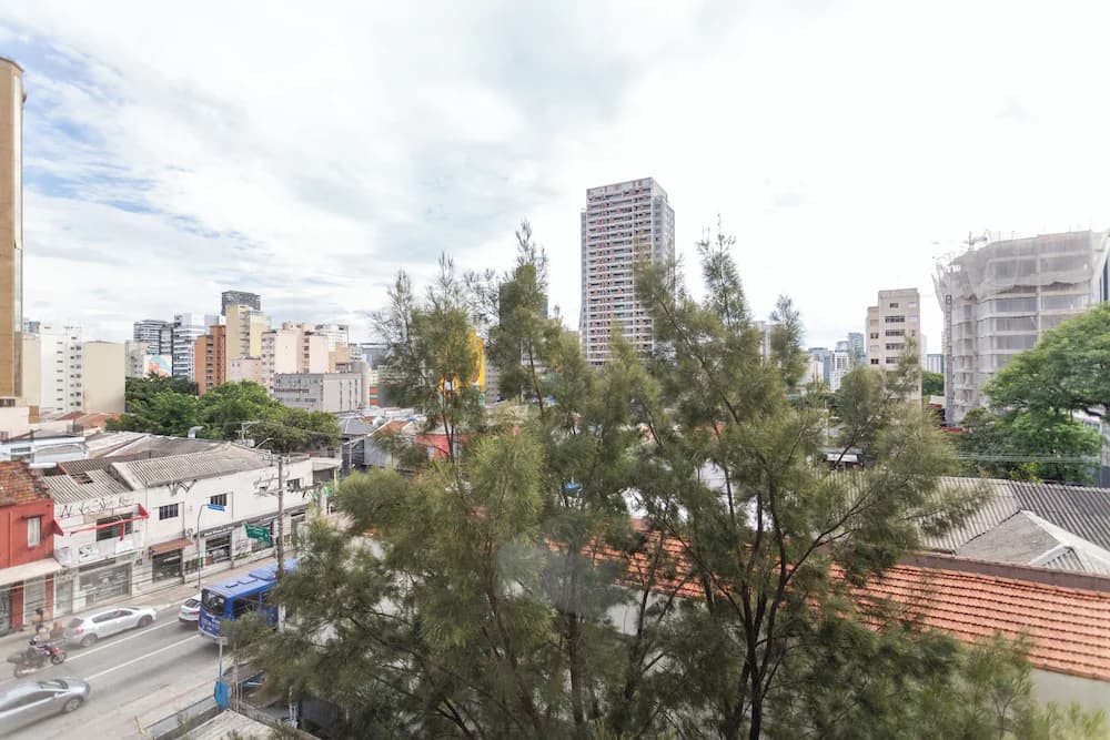 City view from property