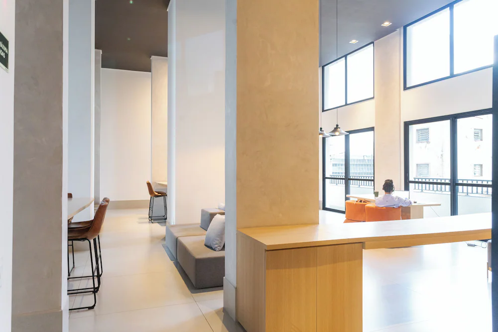 Business center