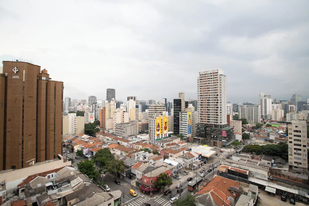 City view from property
