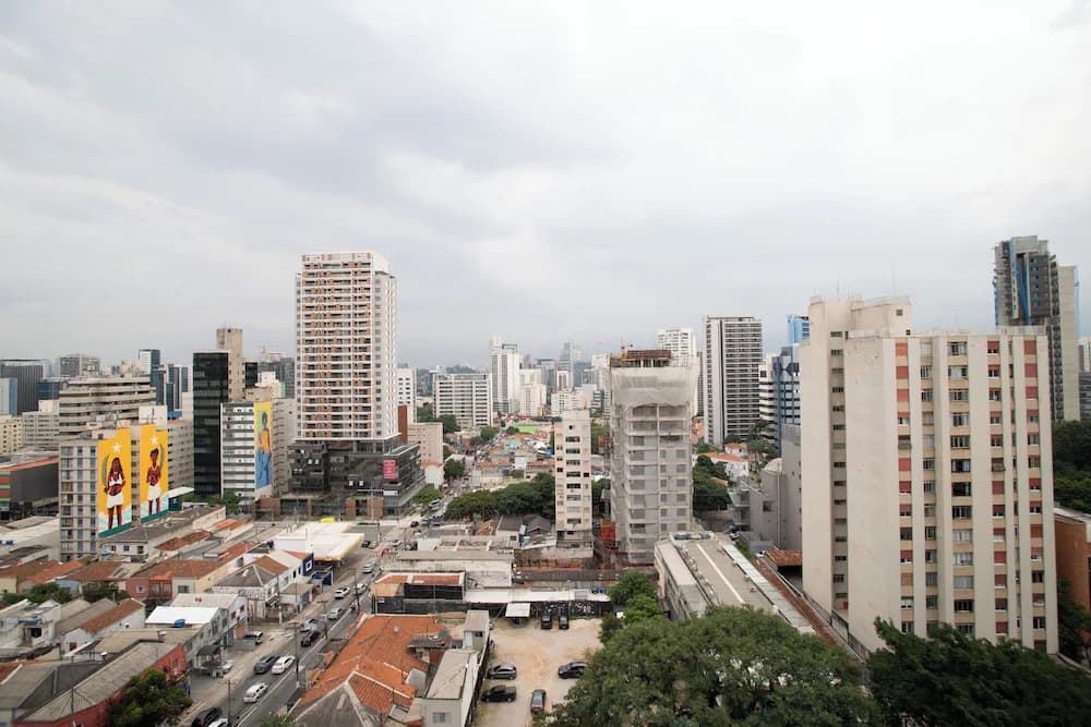 City view from property