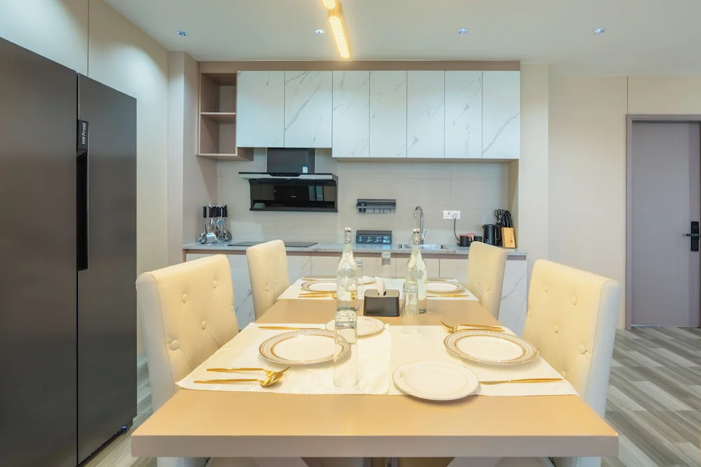 Private kitchenette