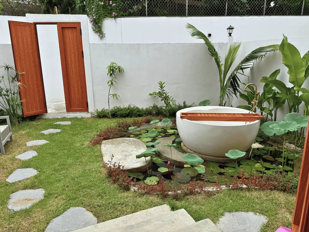 Garden view