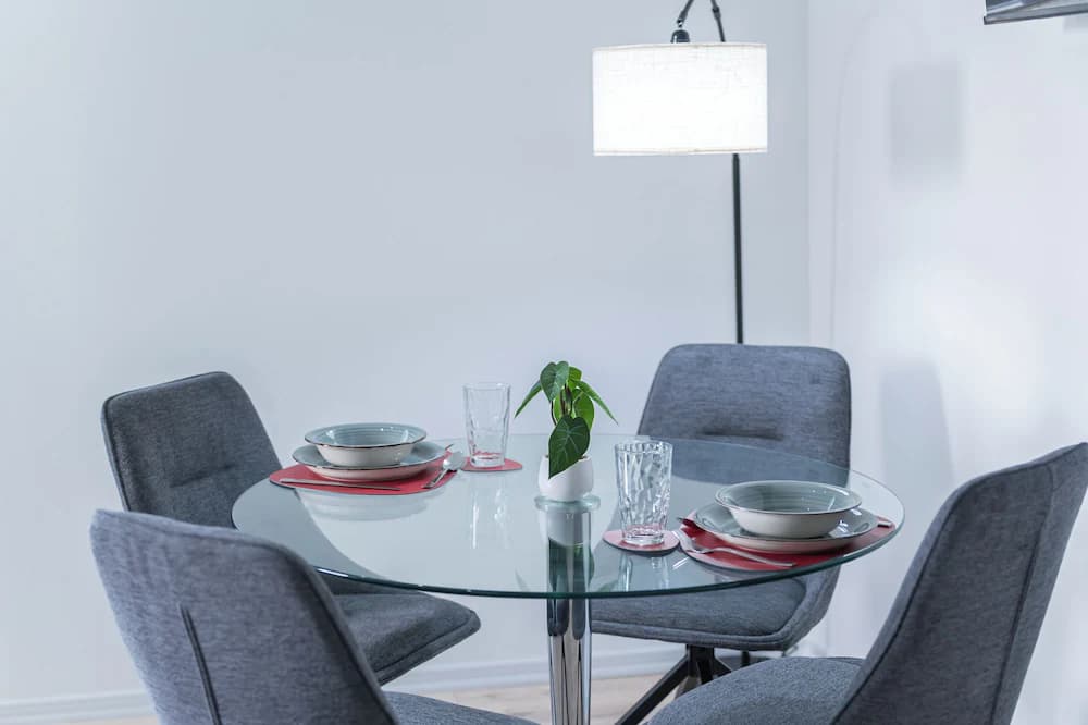 In-room dining