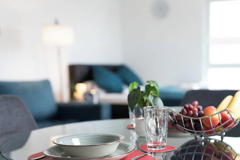 In-room dining