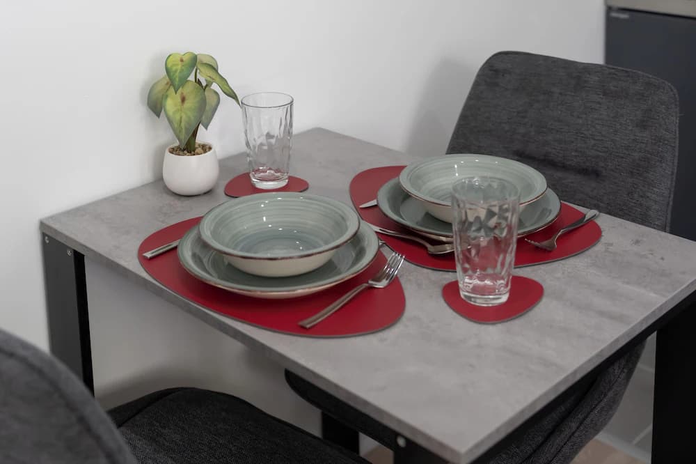 In-room dining