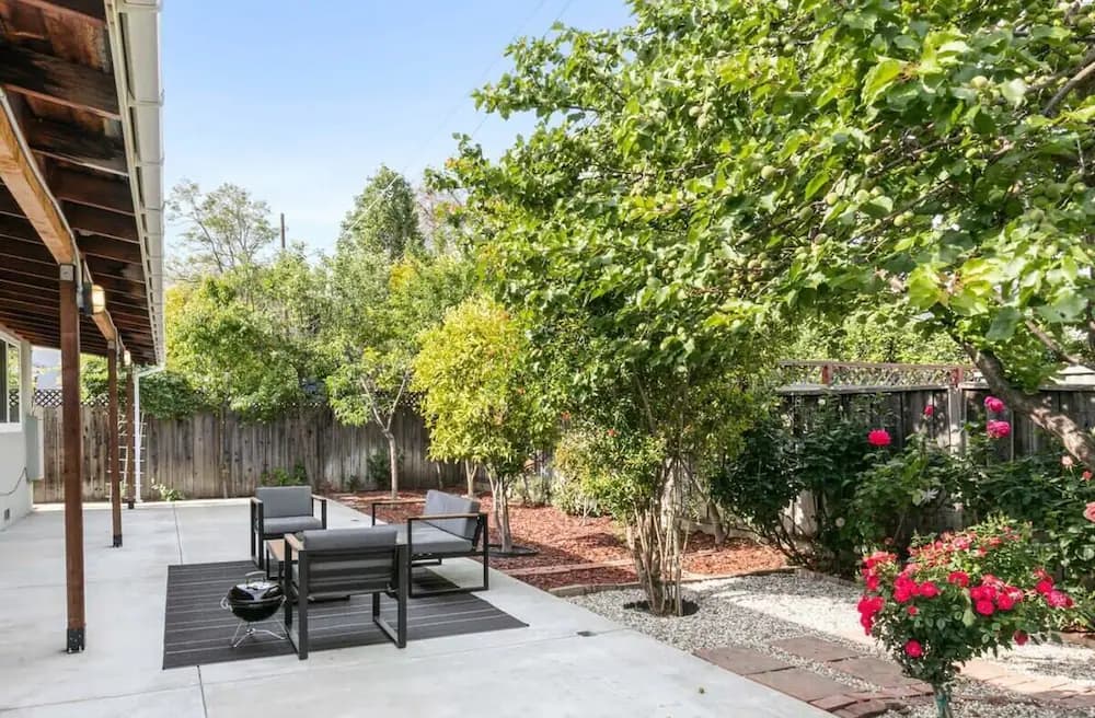BBQ/picnic area
