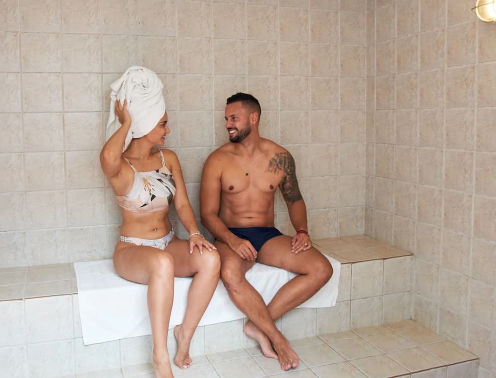 Steam room