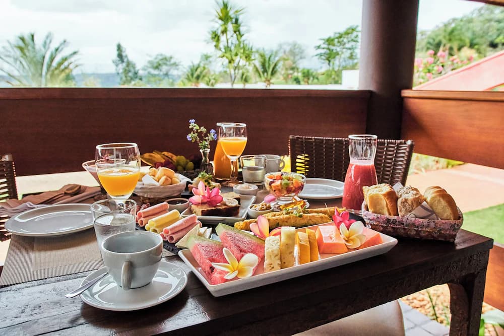 Breakfast meal