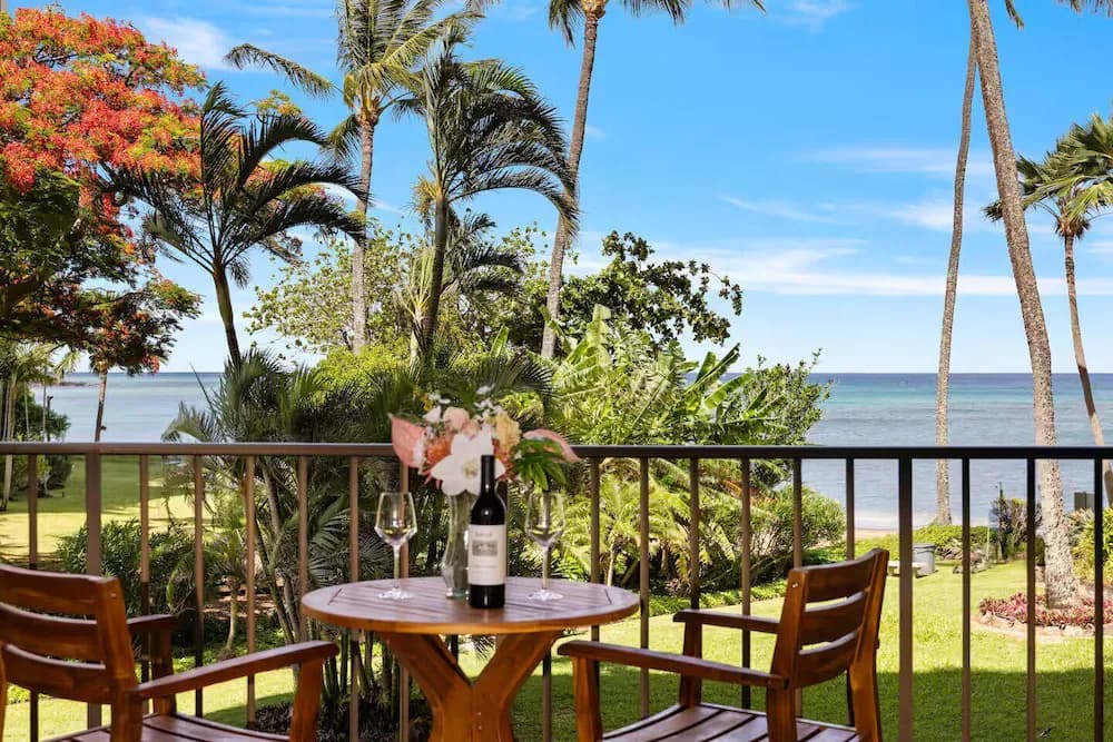 Beach/ocean view