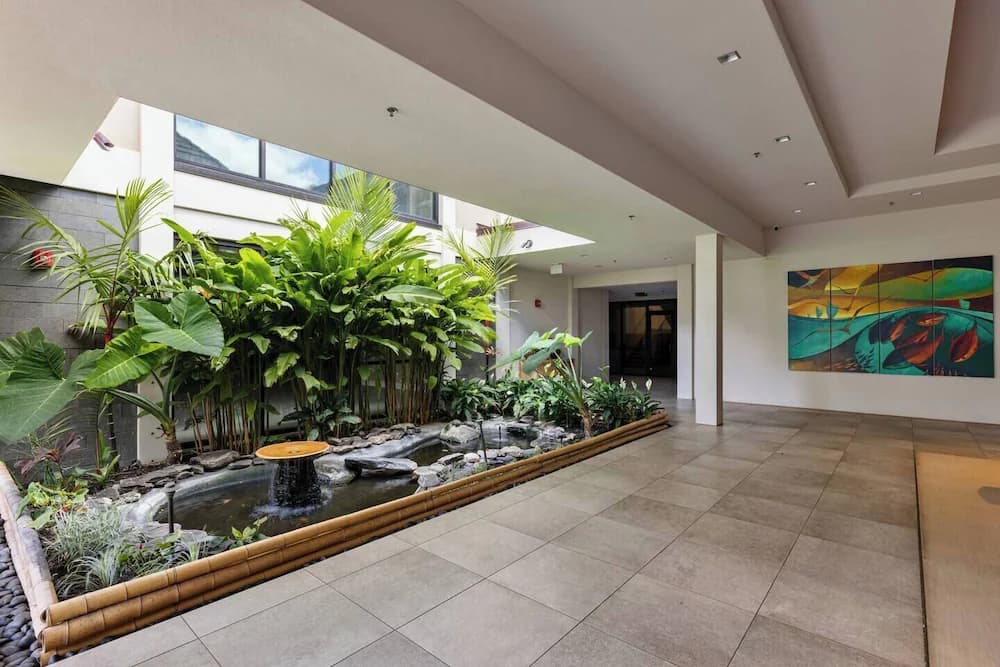 Garden view