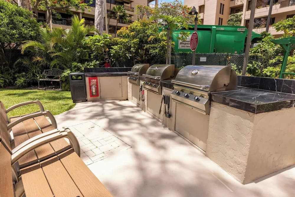 BBQ/picnic area