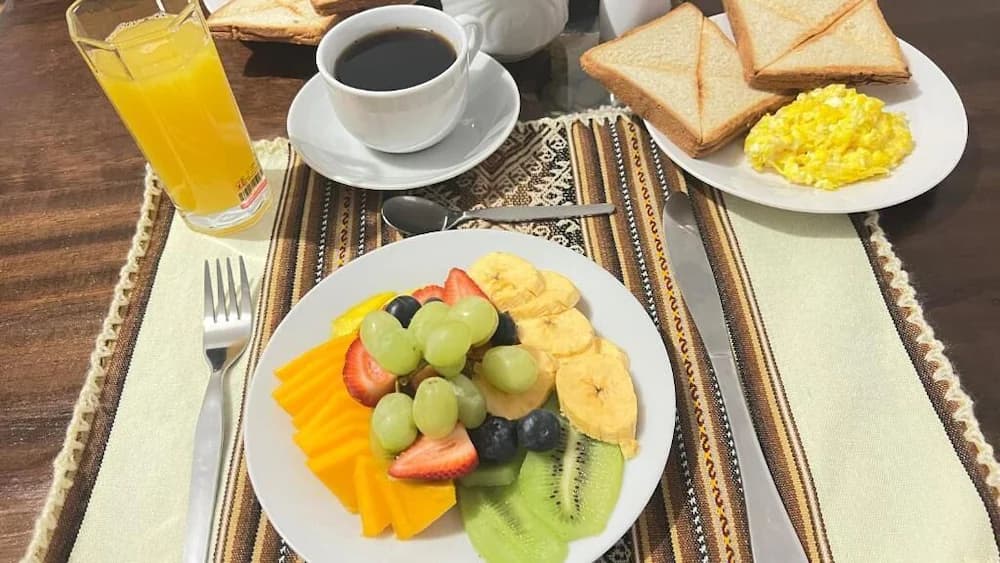 Breakfast meal