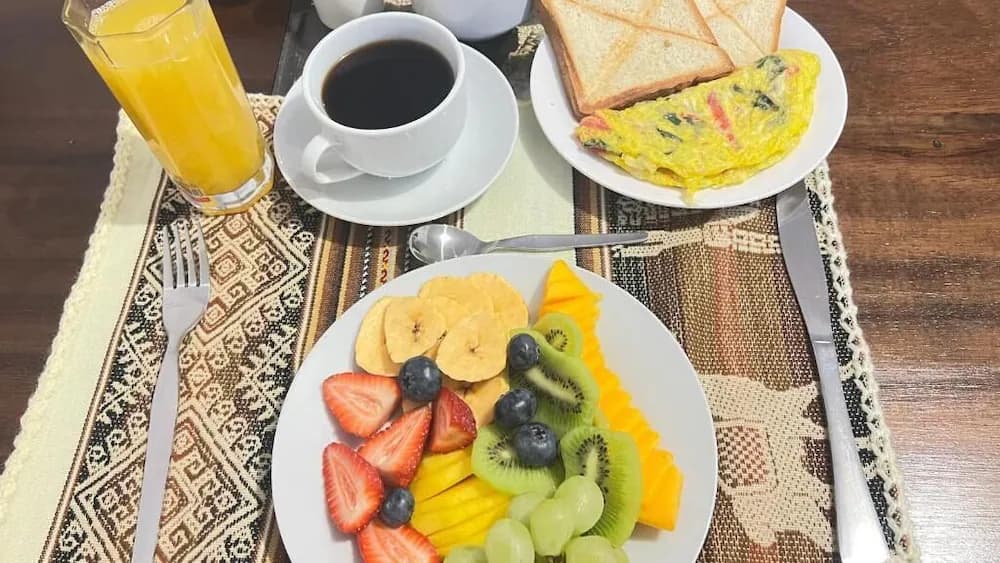 Breakfast meal