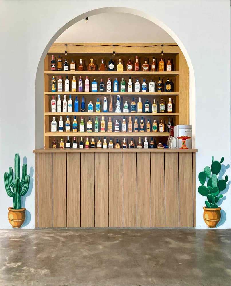 Bar (on property)