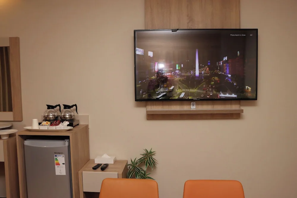 In-room business center