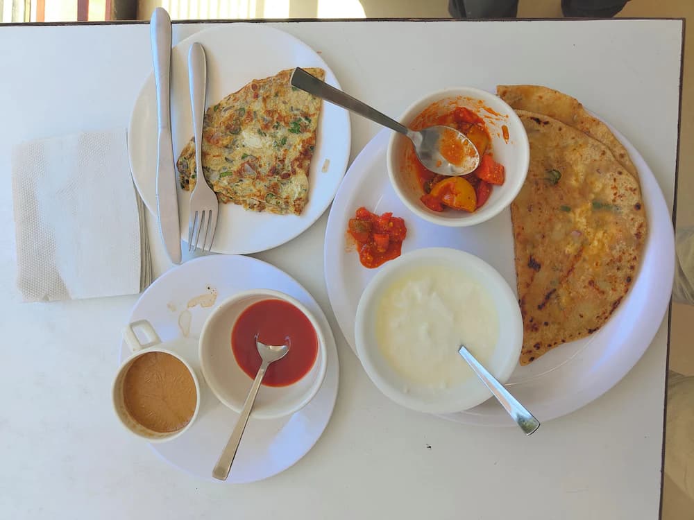 Breakfast meal
