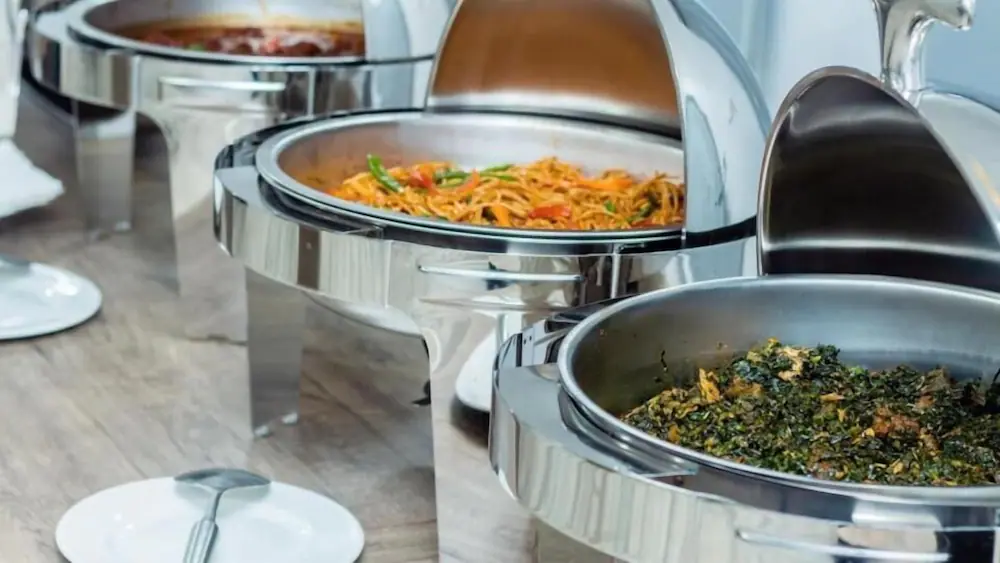 Breakfast buffet