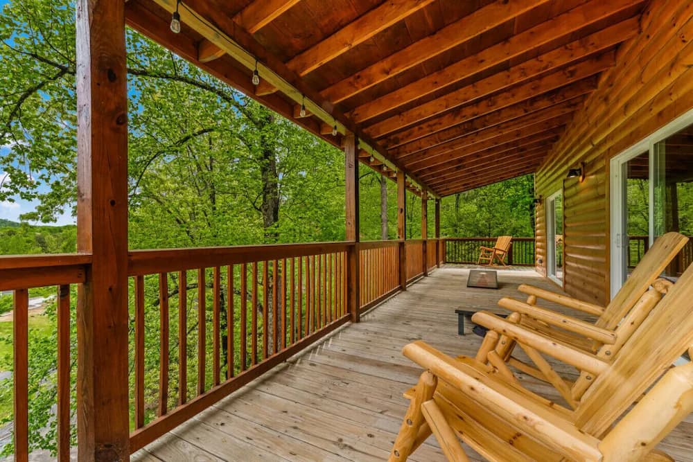 View from property