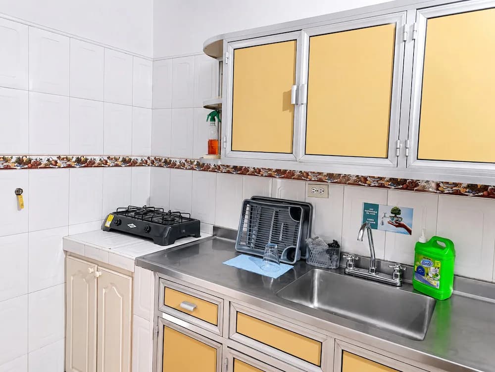 Shared kitchen