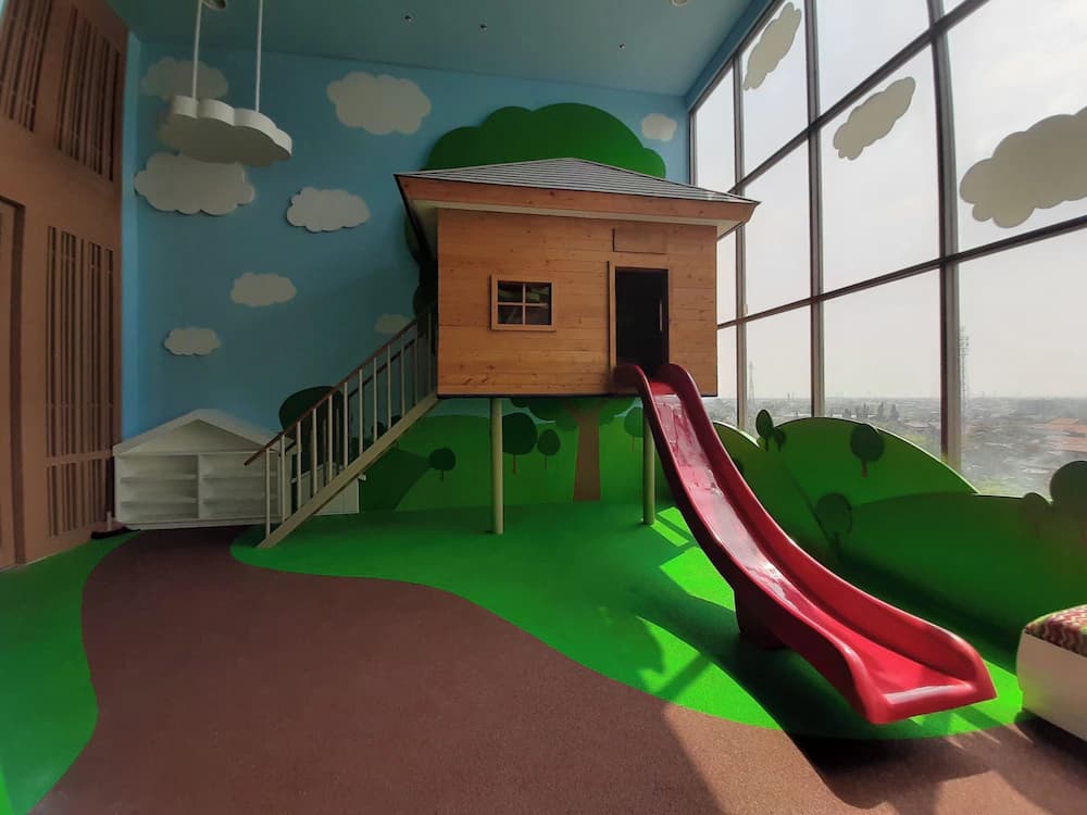 Children's play area - indoor