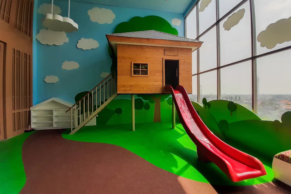 Children's play area - indoor