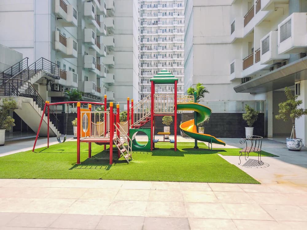 Children's play area - outdoor