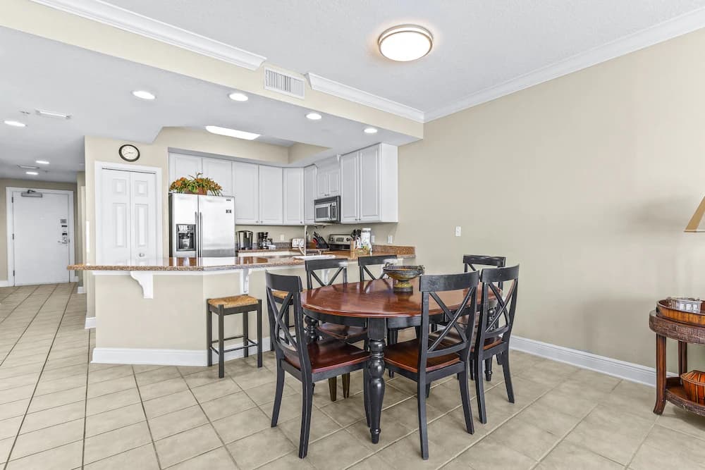 In-room dining