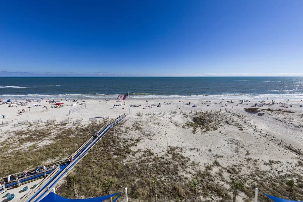 Balcony view
