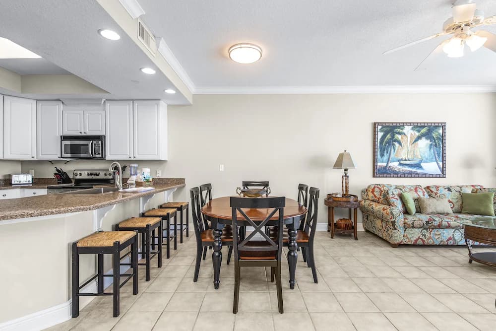 In-room dining