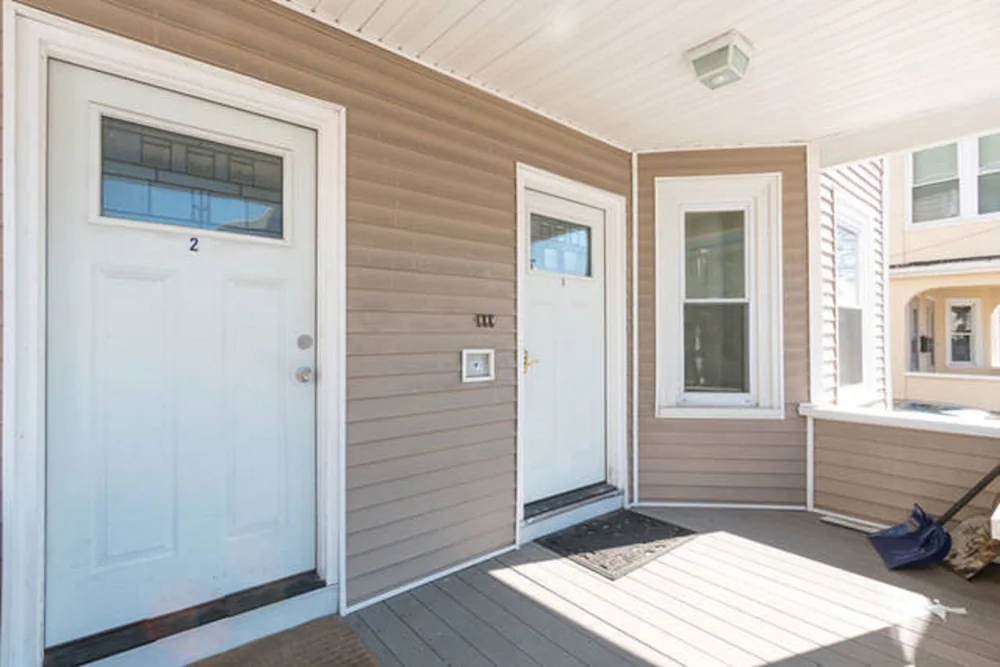 Front of property