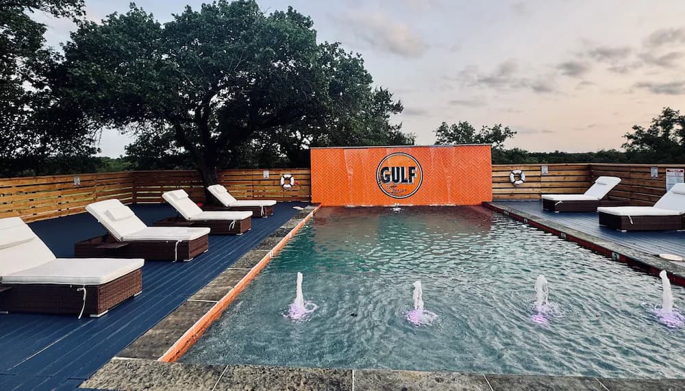 Outdoor pool