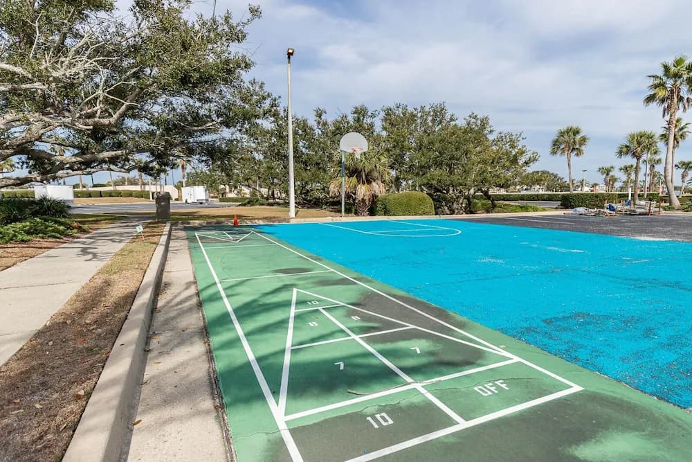 Sport court