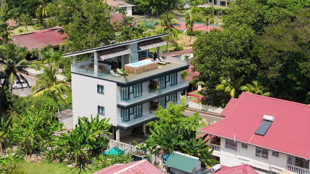 Front of property