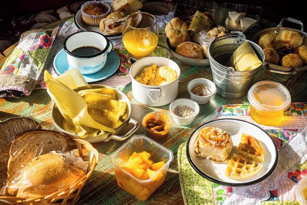 In-room dining
