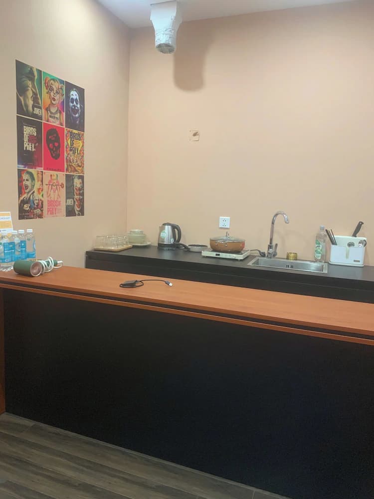 In-room dining
