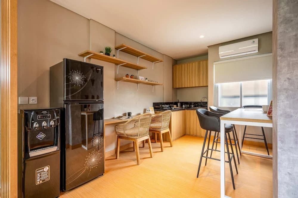 Shared kitchen