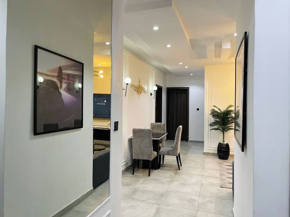 In-room dining
