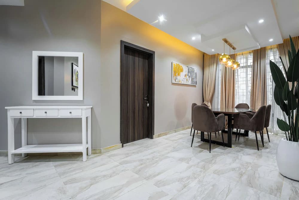 In-room dining