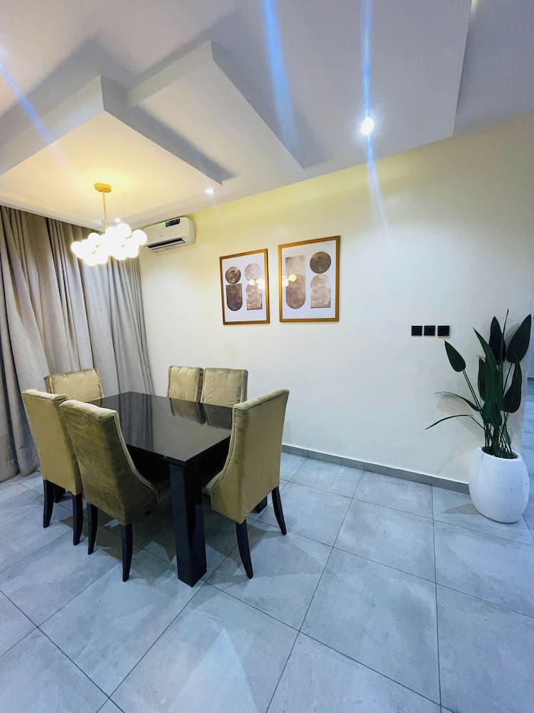 In-room dining